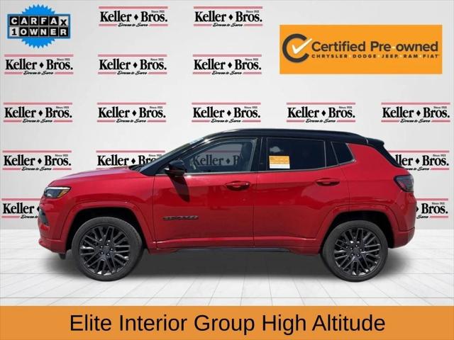 2023 Jeep Compass High Altitude 4x4