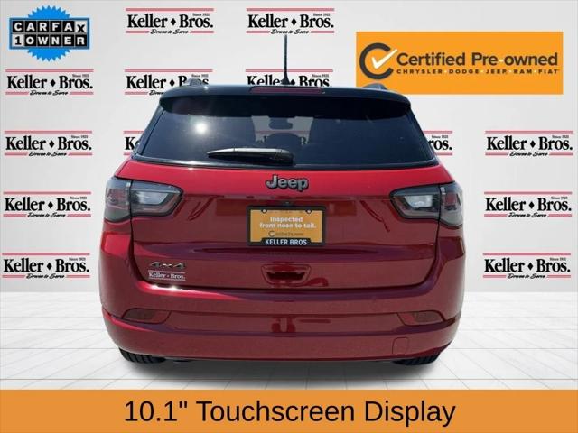 2023 Jeep Compass High Altitude 4x4