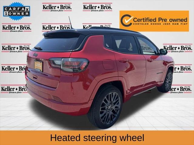 2023 Jeep Compass High Altitude 4x4
