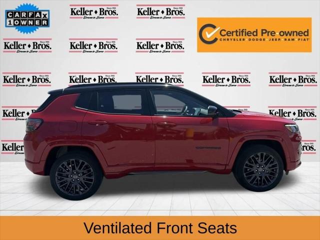 2023 Jeep Compass High Altitude 4x4