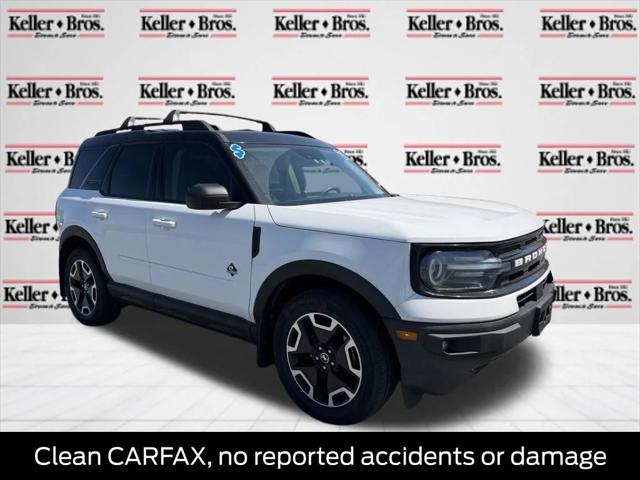 2021 Ford Bronco Sport Outer Banks 2021 Ford Bronco Sport Outer Banks