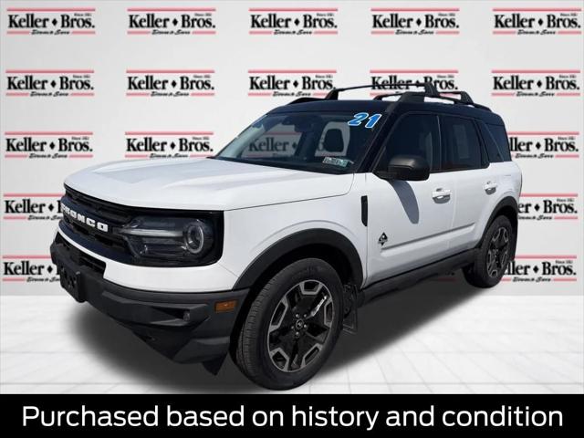 2021 Ford Bronco Sport Outer Banks 2021 Ford Bronco Sport Outer Banks