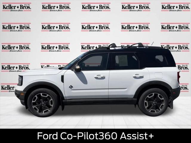2021 Ford Bronco Sport Outer Banks