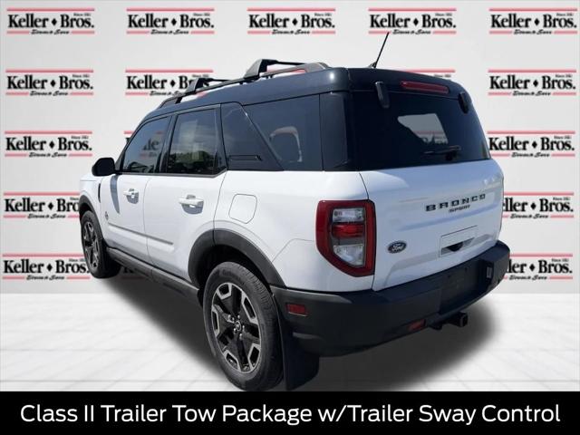 2021 Ford Bronco Sport Outer Banks
