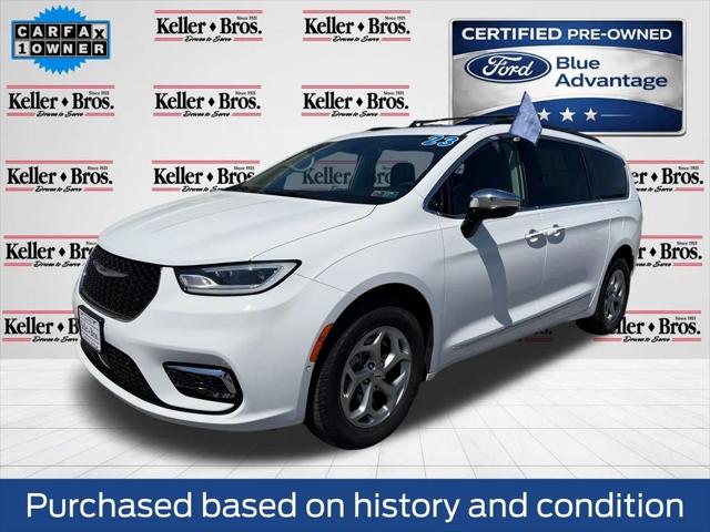 2023 Chrysler Pacifica Limited AWD