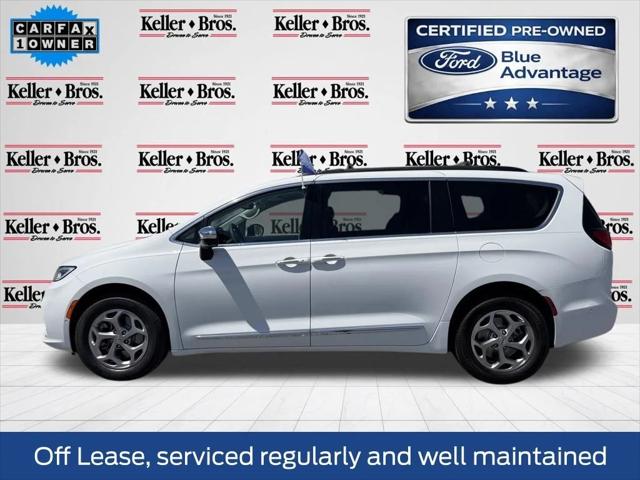 2023 Chrysler Pacifica Limited AWD