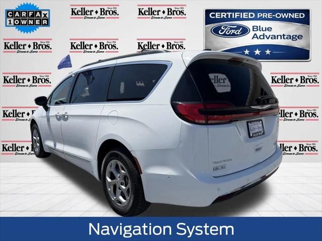 2023 Chrysler Pacifica Limited AWD