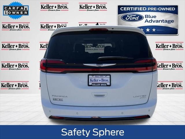 2023 Chrysler Pacifica Limited AWD