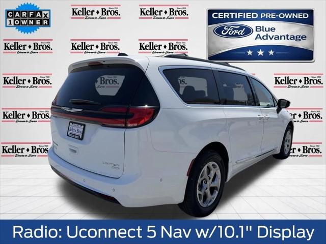 2023 Chrysler Pacifica Limited AWD