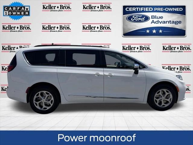 2023 Chrysler Pacifica Limited AWD