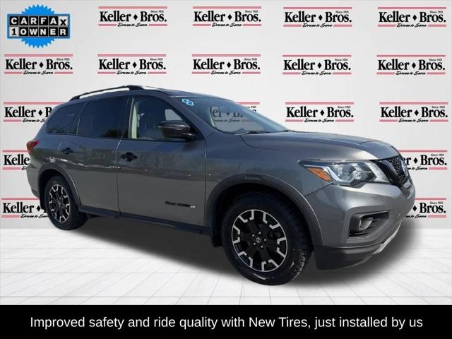 2020 Nissan Pathfinder SV 4WD