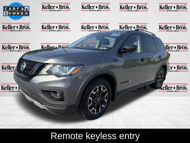 2020 Nissan Pathfinder SV 4WD