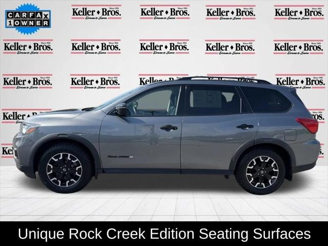 2020 Nissan Pathfinder SV 4WD