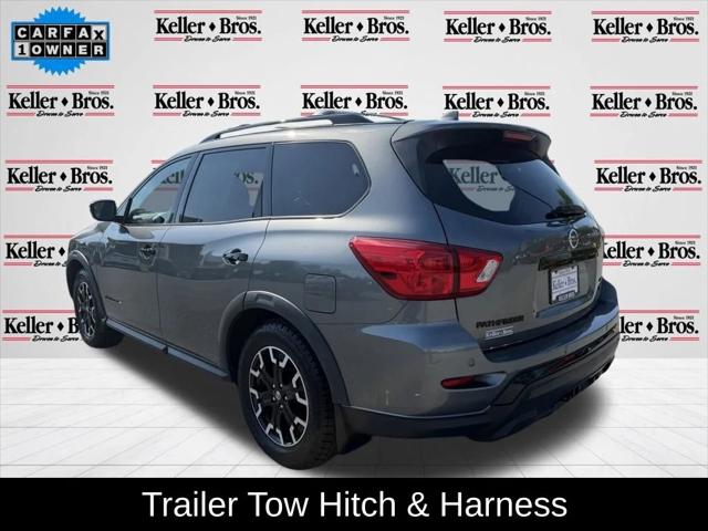 2020 Nissan Pathfinder SV 4WD