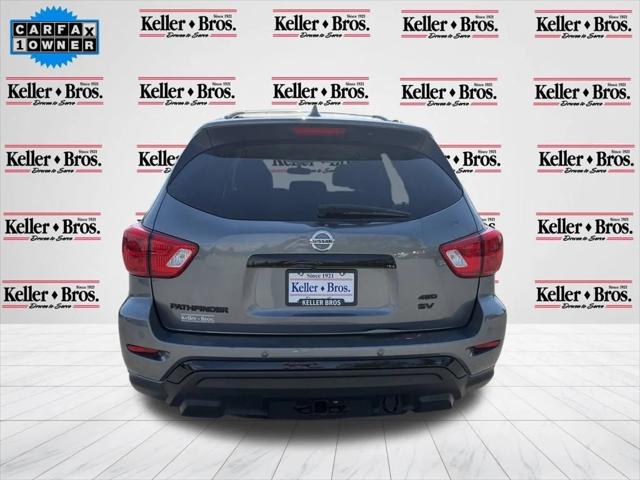 2020 Nissan Pathfinder SV 4WD
