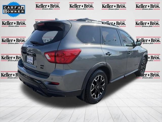 2020 Nissan Pathfinder SV 4WD