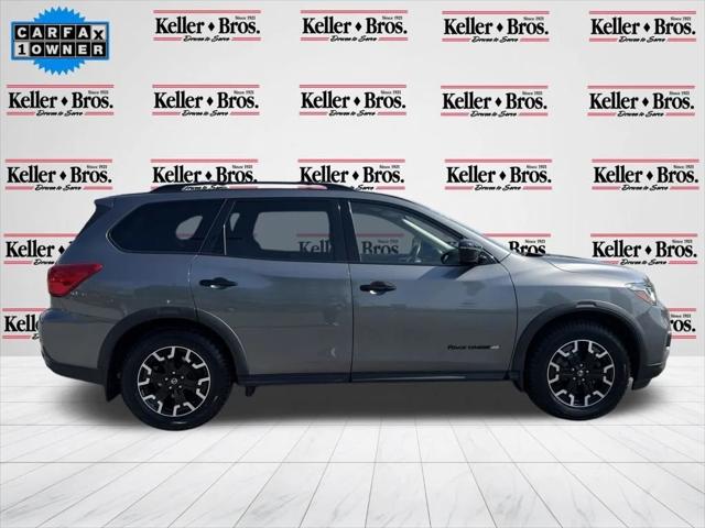 2020 Nissan Pathfinder SV 4WD