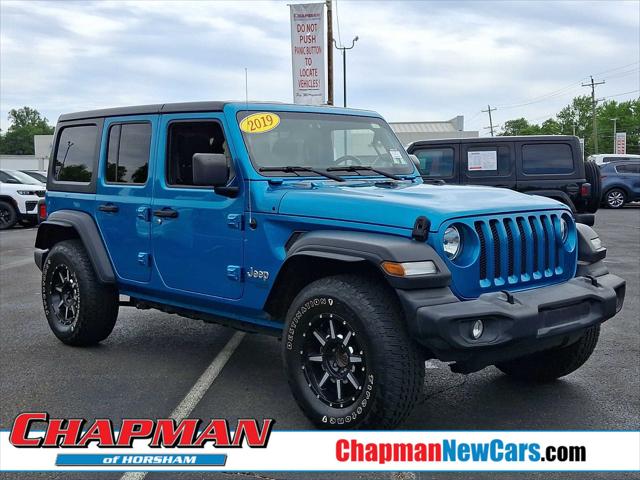 2019 Jeep Wrangler Unlimited Sport S 4x4 2019 Jeep Wrangler Unlimited Sport S 4x4