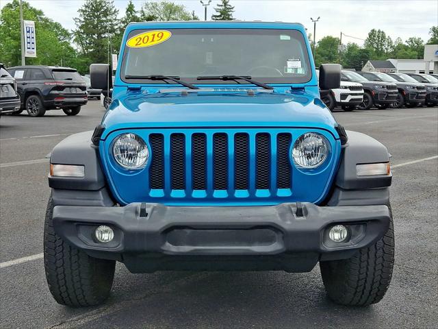 2019 Jeep Wrangler Unlimited Sport S 4x4 2019 Jeep Wrangler Unlimited Sport S 4x4