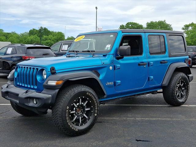 2019 Jeep Wrangler Unlimited Sport S 4x4 2019 Jeep Wrangler Unlimited Sport S 4x4
