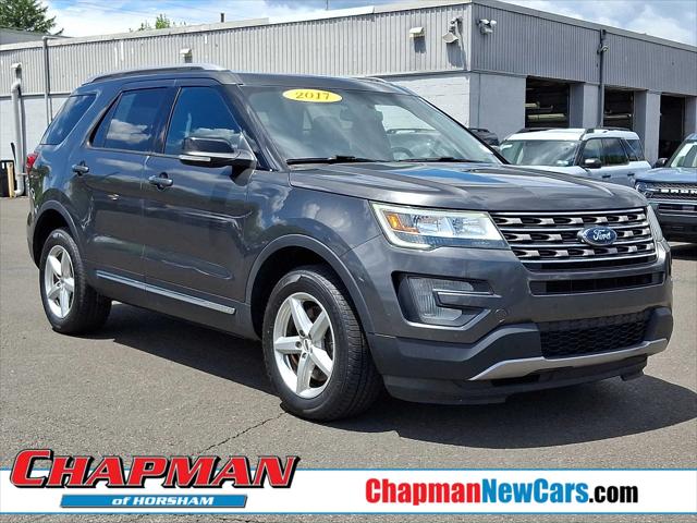 2017 Ford Explorer XLT