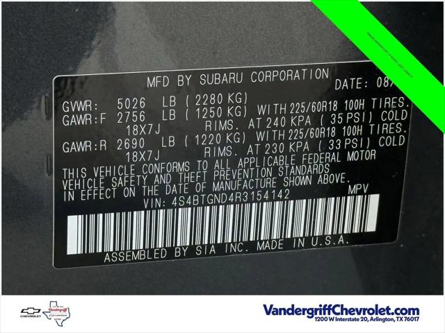 2024 Subaru Outback Limited XT