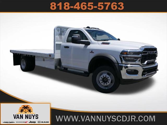 2026 RAM Ram 5500 Chassis Cab RAM 5500 TRADESMAN CHASSIS REGULAR CAB 4X2 108 CA 2026 RAM Ram 5500 Chassis Cab RAM 5500 TRADESMAN CHASSIS REGULAR CAB 4X2 108 CA