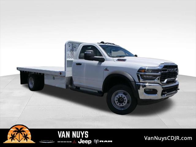 2026 RAM 5500 Chassis RAM 5500 TRADESMAN CHASSIS REGULAR CAB 4X2 108 CA