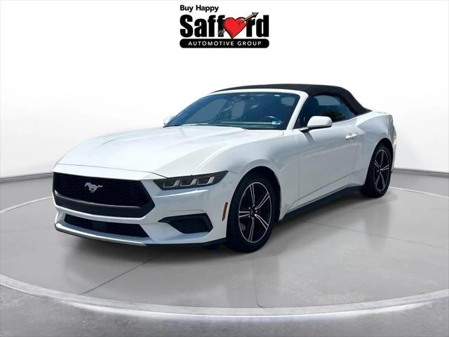 2025 Ford Mustang EcoBoost Premium Convertible 2025 Ford Mustang EcoBoost Premium Convertible