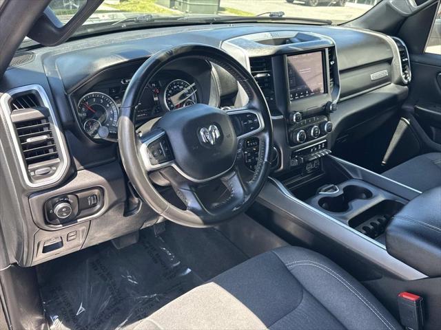 2021 RAM 1500 Big Horn Crew Cab 4x4 57 Box