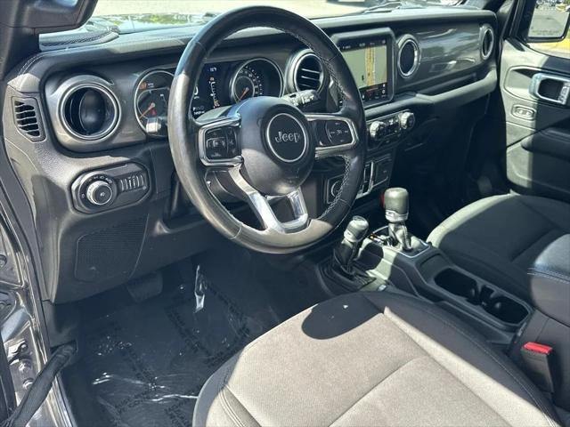 2022 Jeep Wrangler Unlimited Sahara 4x4