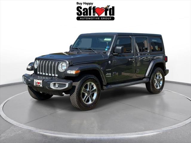 2022 Jeep Wrangler Unlimited Sahara 4x4 2022 Jeep Wrangler Unlimited Sahara 4x4