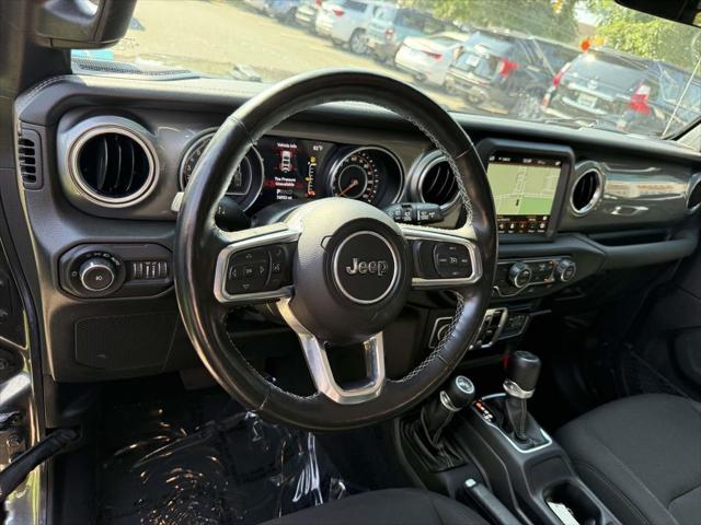 2022 Jeep Wrangler Unlimited Sahara 4x4 2022 Jeep Wrangler Unlimited Sahara 4x4