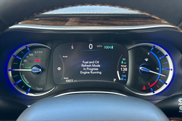 2023 Chrysler Pacifica Hybrid Pinnacle