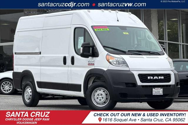 2021 Ram ProMaster Cargo Van High Roof 136" WB for sale in Santa Cruz, CA