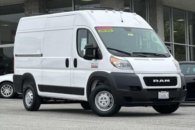 2021 Ram ProMaster Cargo Van High Roof 136" WB