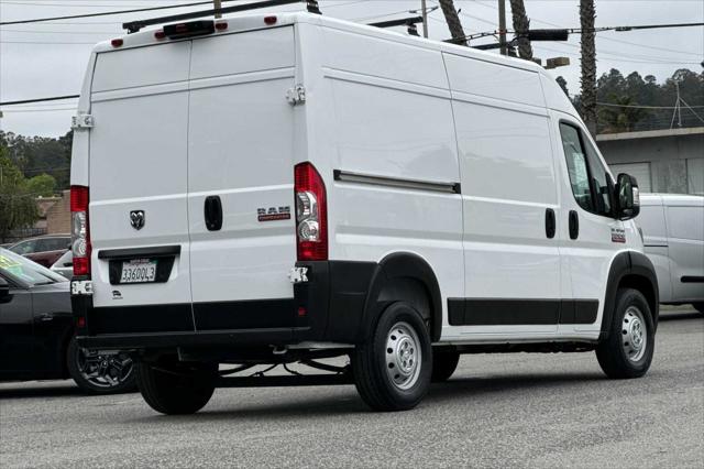 2021 Ram ProMaster Cargo Van High Roof 136" WB
