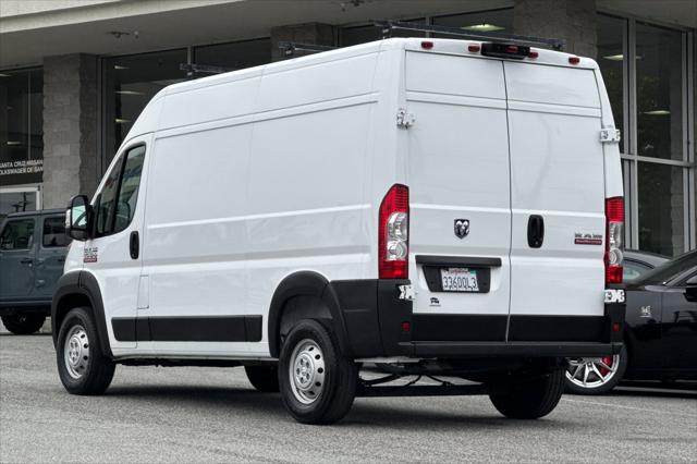 2021 Ram ProMaster Cargo Van High Roof 136" WB