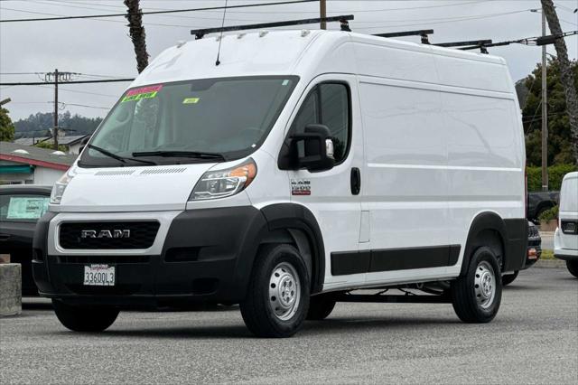 2021 Ram ProMaster Cargo Van High Roof 136" WB