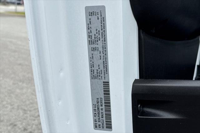 2021 Ram ProMaster Cargo Van High Roof 136" WB