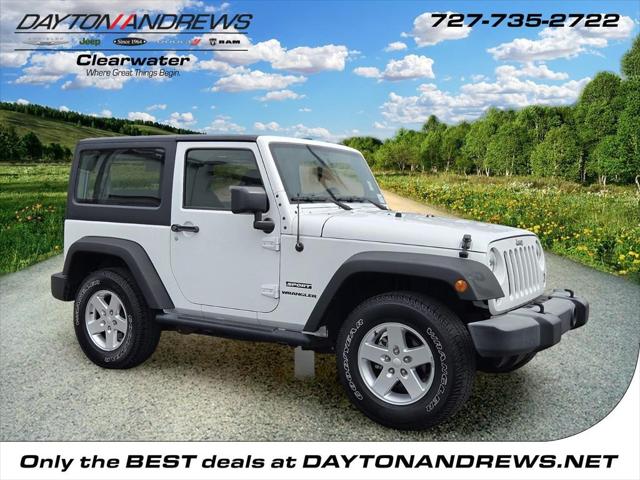 2015 Jeep Wrangler Sport for sale in Clearwater, FL