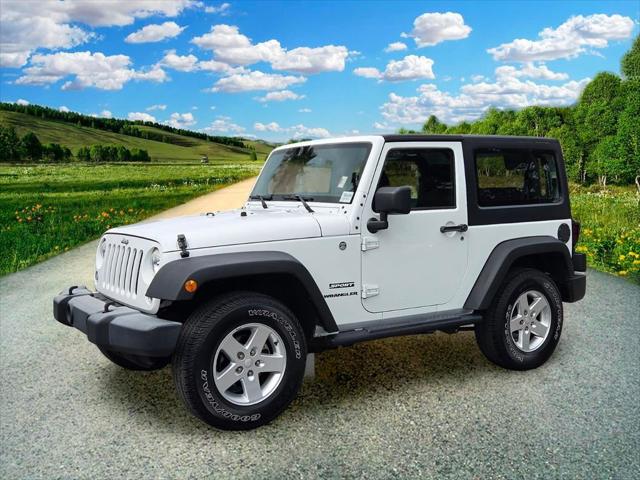 2015 Jeep Wrangler Sport