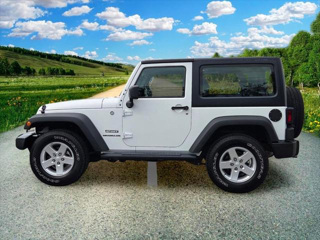 2015 Jeep Wrangler Sport