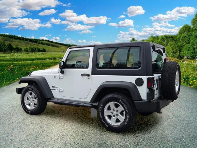 2015 Jeep Wrangler Sport