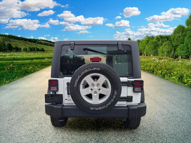 2015 Jeep Wrangler Sport