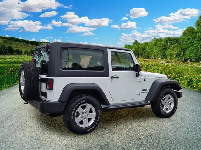 2015 Jeep Wrangler Sport