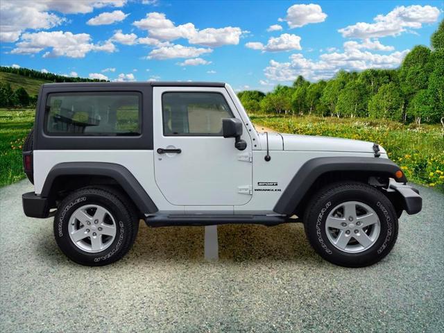 2015 Jeep Wrangler Sport