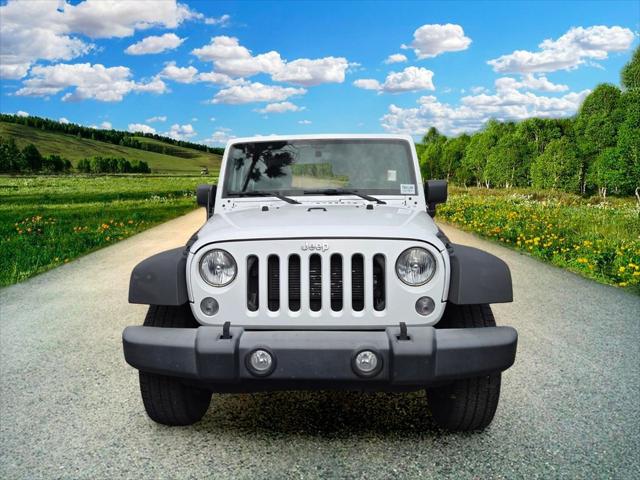 2015 Jeep Wrangler Sport