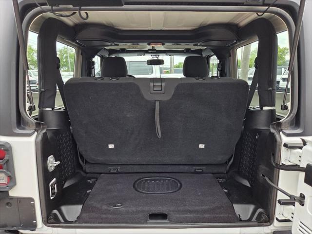 2015 Jeep Wrangler Sport