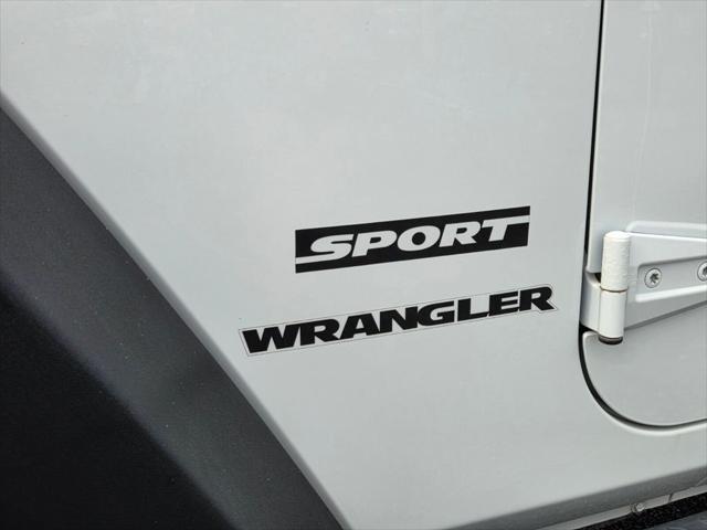 2015 Jeep Wrangler Sport